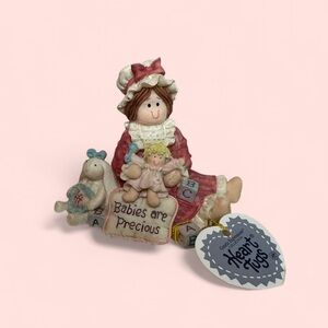 VTG| Heart Tugs "Babies Are Precious"